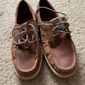 Men’s 10.5 leather Sperrys